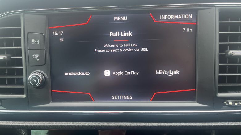 SEAT Leon 1.5 TSI EVO 150 FR Black Edition [EZ] 5dr Petrol Hatchback